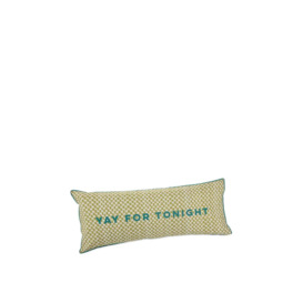 Green Yay For Tonight Body Pillow - thumbnail 1