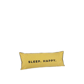 Mustard Sleep Happy Body Pillow - thumbnail 1
