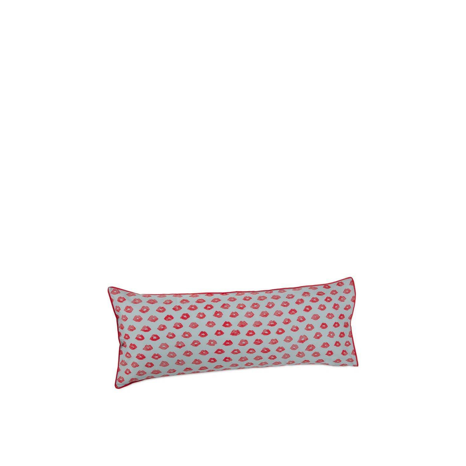 Red Painted Lips Body Pillow - image 1