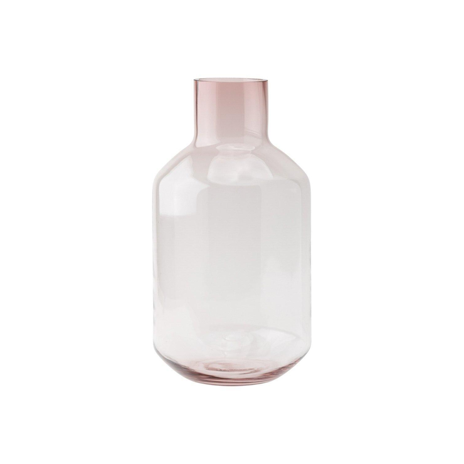 Blush Bottle Vase 36cm