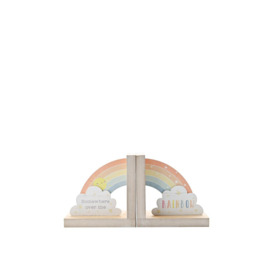 "Rainbow Bookends ""Somewhere Over the Rainbow"""