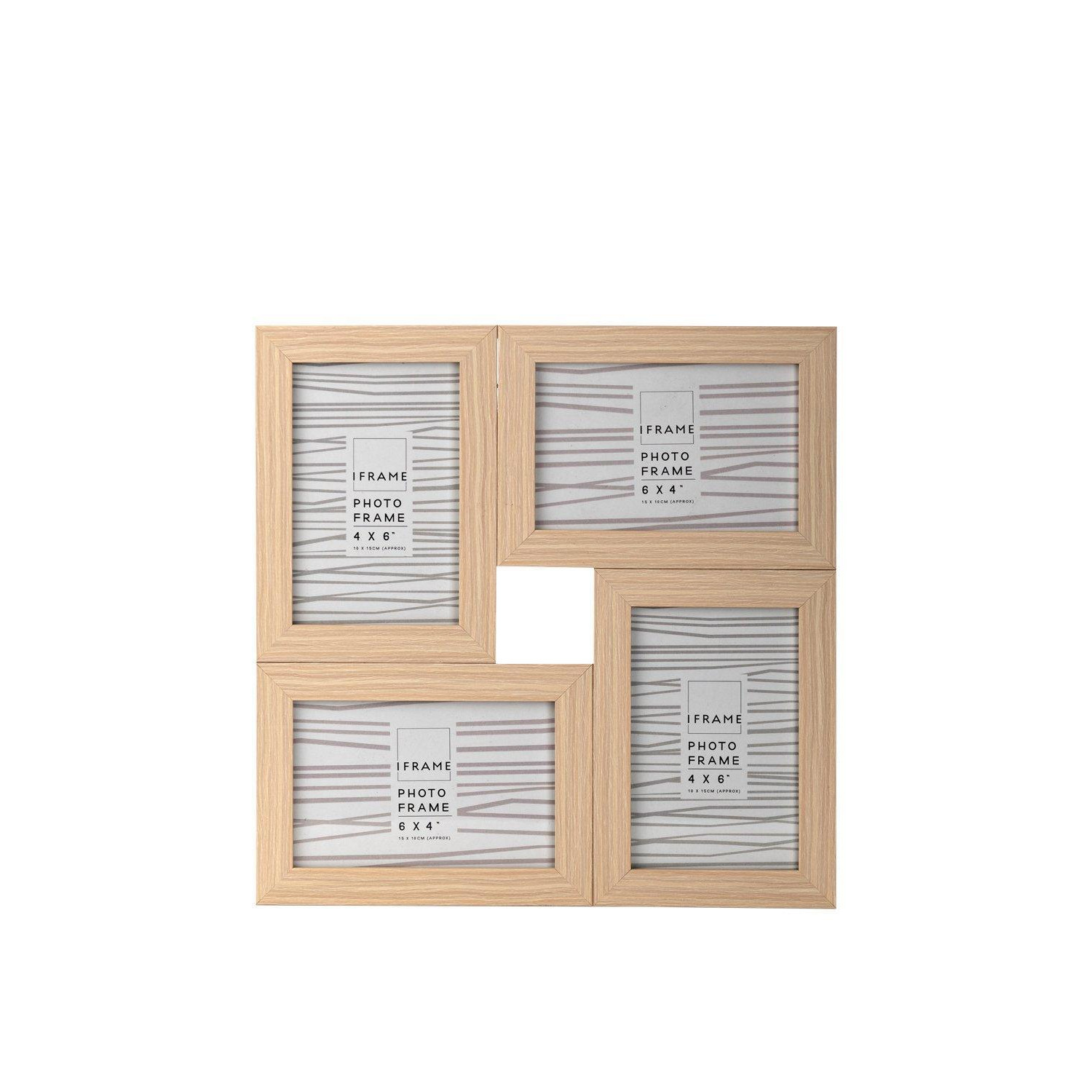 "Multi Aperture Photo Frame 4"" x 6"""