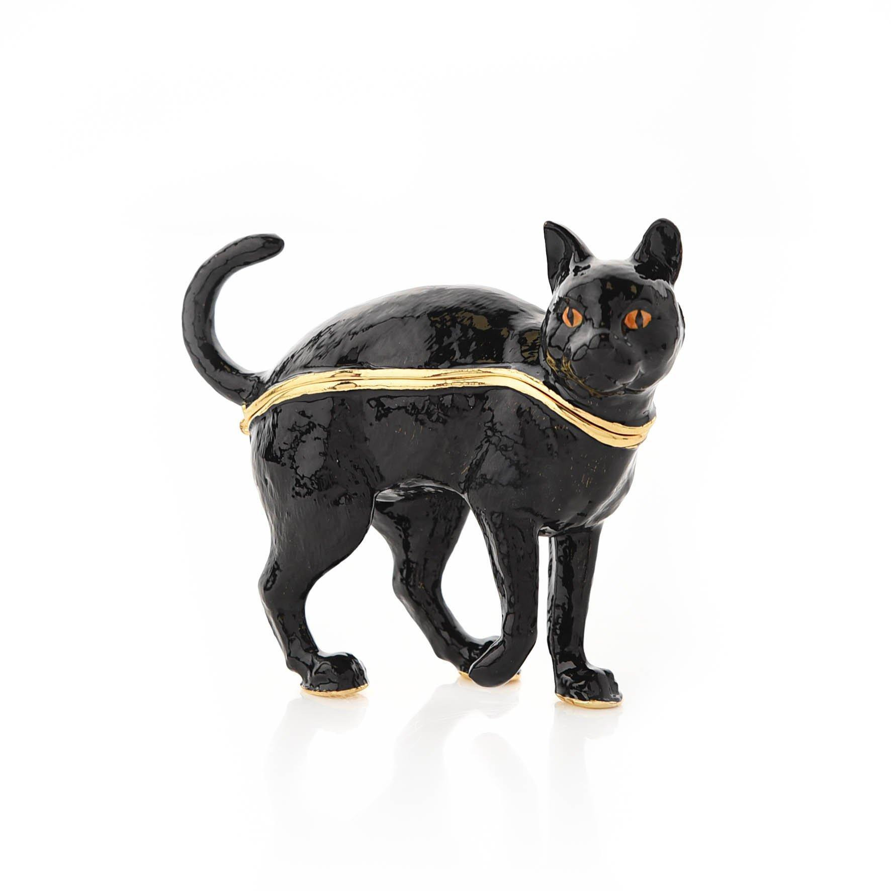 Hocus Pocus Halloween Treasured Trinkets - Black Cat - image 1
