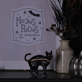 Hocus Pocus Halloween Treasured Trinkets - Black Cat - thumbnail 2