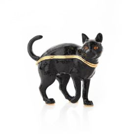 Hocus Pocus Halloween Treasured Trinkets - Black Cat - thumbnail 1