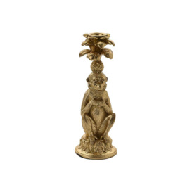 Monkey Taper Candle Holder