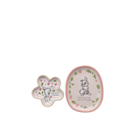 Forest Friends Set of 2 Trinket Dishes