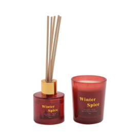 Winter Spice 70g Candle & 30ml Diffuser Gift Set