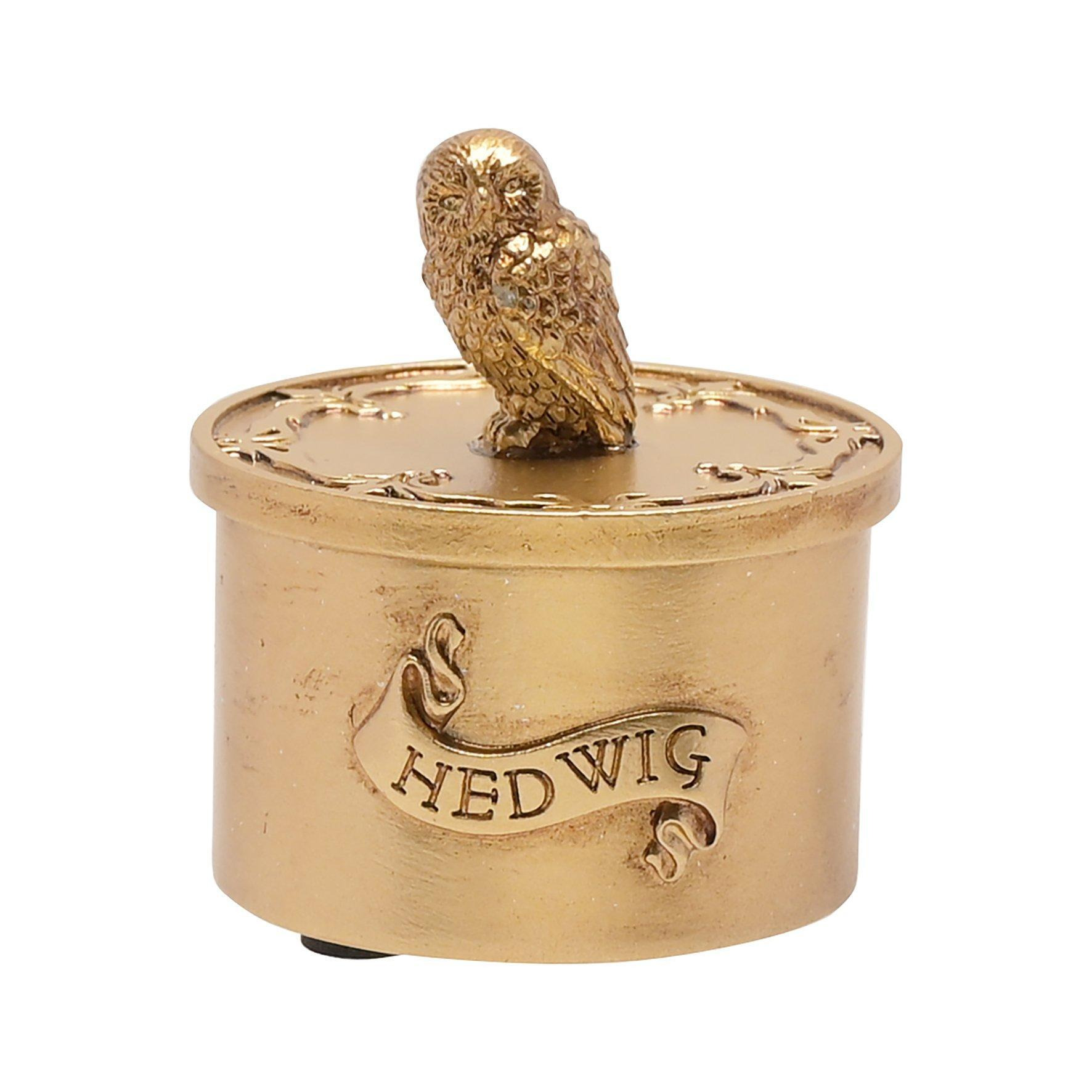 Harry Potter Alumni Trinket Box Hedwig - image 1