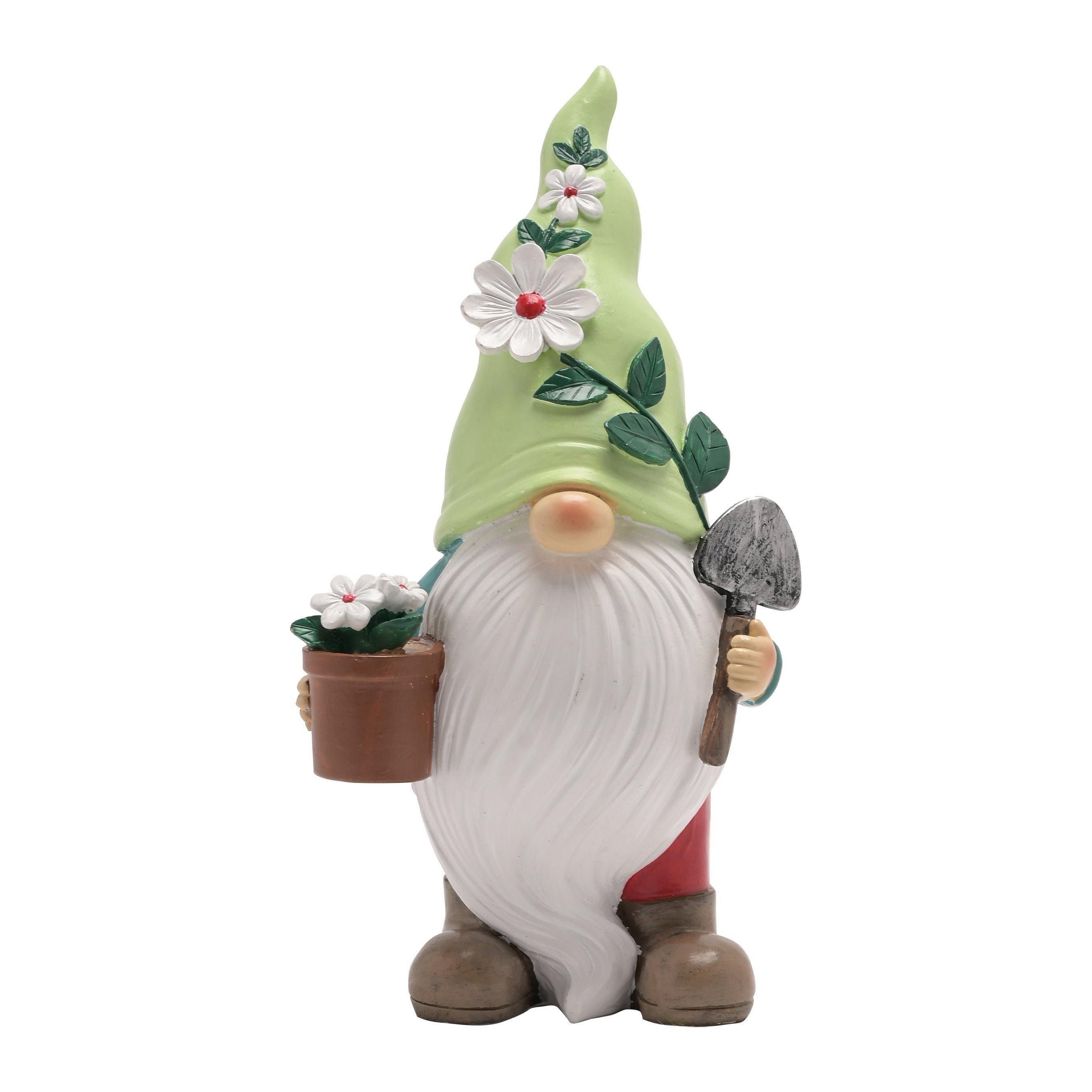 Country Living Flower Gonk with Pot Figurine - image 1