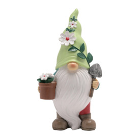 Country Living Flower Gonk with Pot Figurine - thumbnail 1