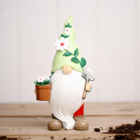 Country Living Flower Gonk with Pot Figurine - thumbnail 2