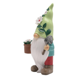 Country Living Flower Gonk with Pot Figurine - thumbnail 3