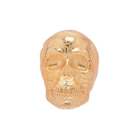 Hocus Pocus Halloween Gold LED Skull Light - thumbnail 3
