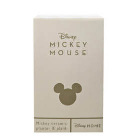 Disney Mickey Shapes Black Planter - thumbnail 2