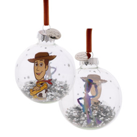 Disney 100 Limited Edition Glass Bauble - Woody - thumbnail 1
