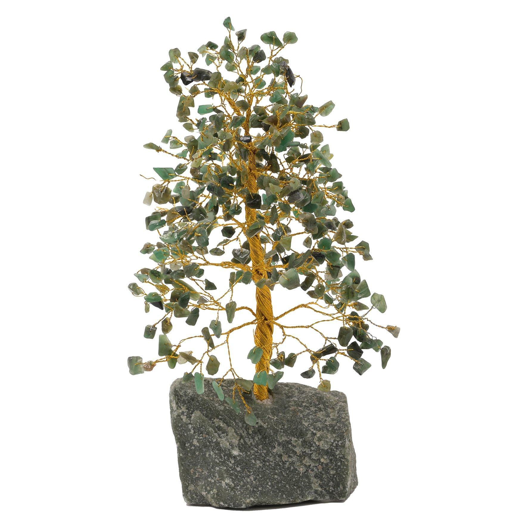 Gemstone Tree Green - Luck Large - image 1
