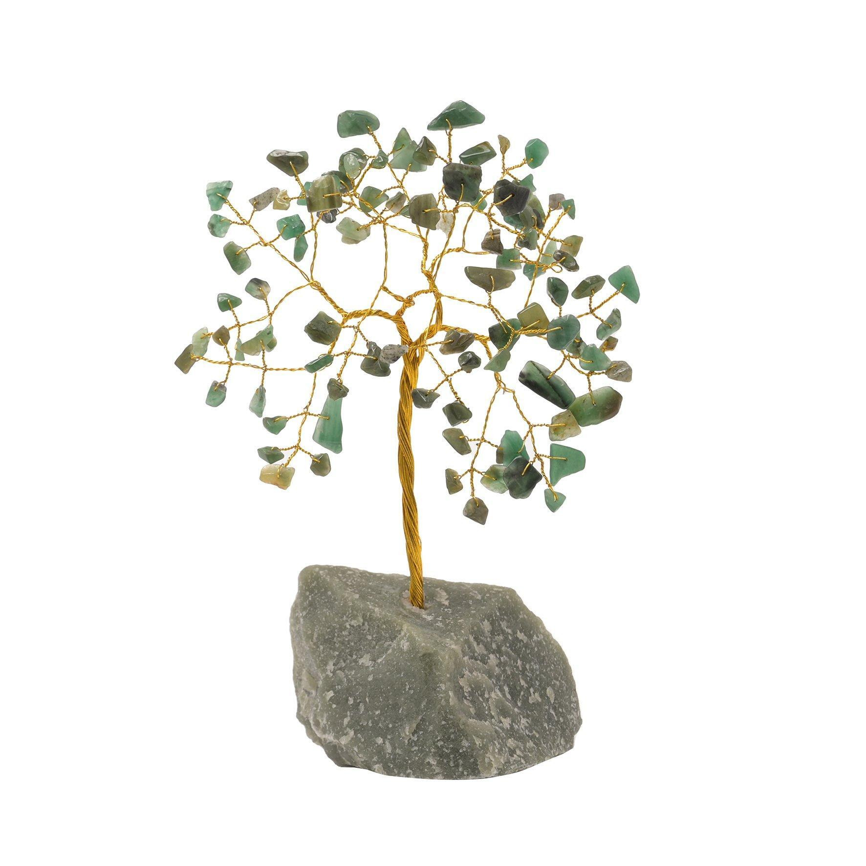 Gemstone Tree Green - Luck Small - image 1