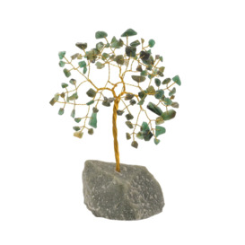 Gemstone Tree Green - Luck Small