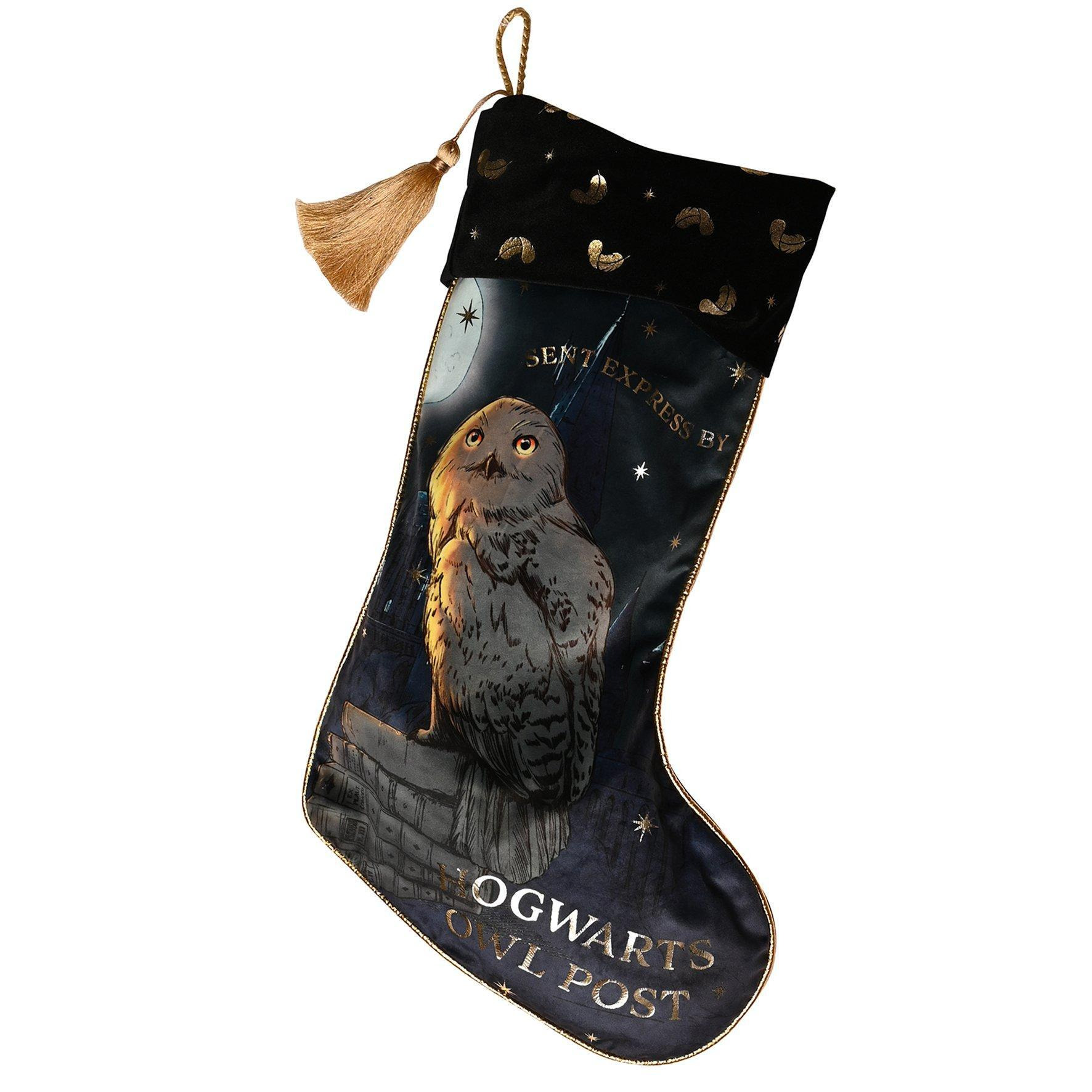 Harry Potter Alumni Stocking - Hogwarts Owl Post - image 1