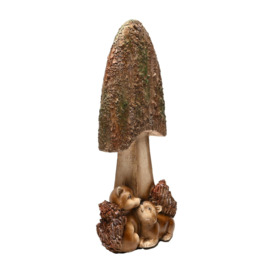 Country Living 2 Squirrels with a Mushroom Ornament - thumbnail 2