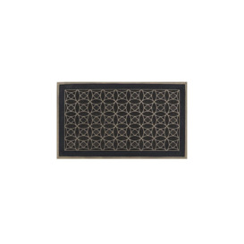 Havana Rubber Pin Doormat 45x75cm Circles