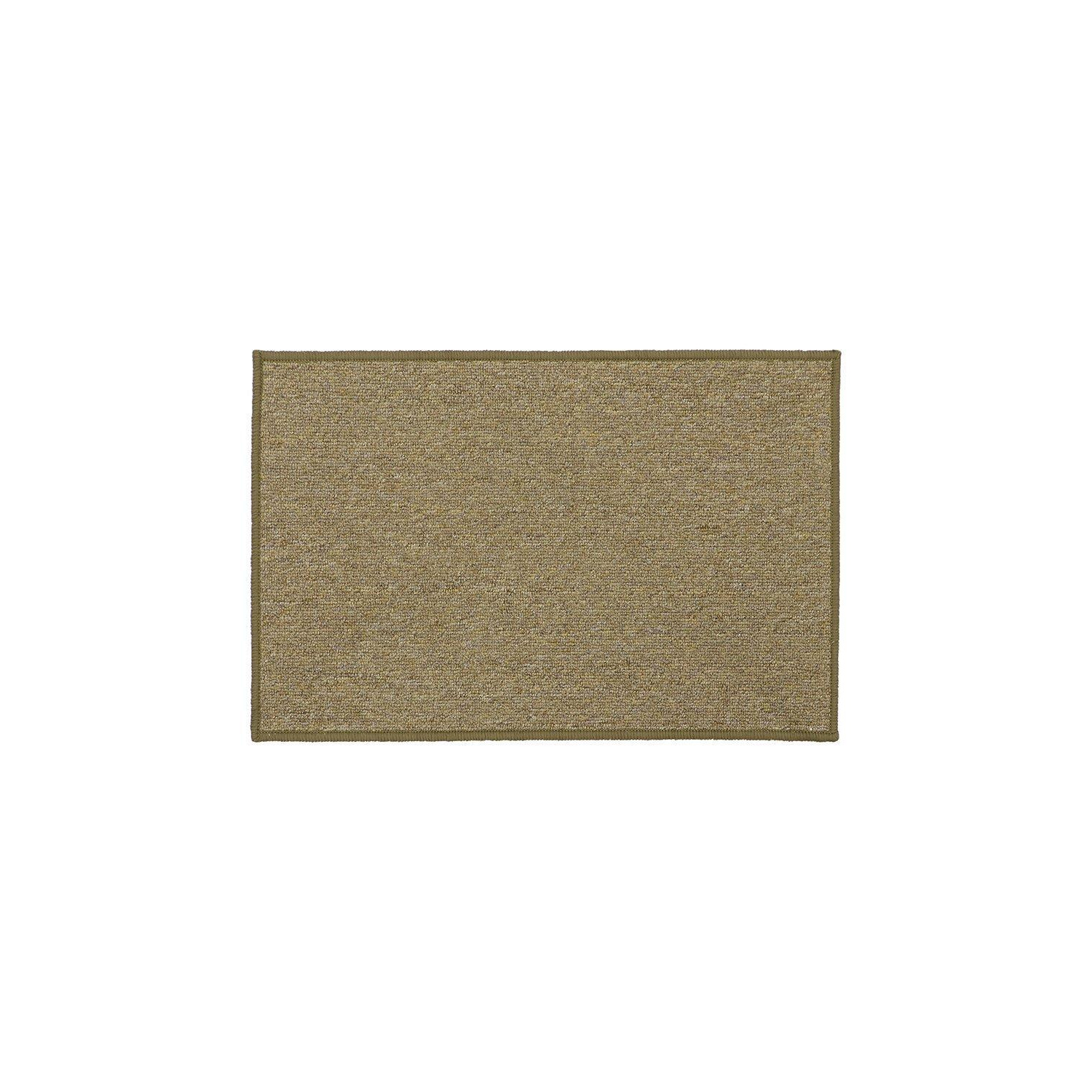 Eden Machine Washable Latex Backed Doormat, 40x60cm, Latte - image 1