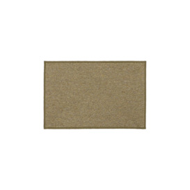 Eden Machine Washable Latex Backed Doormat, 40x60cm, Latte - thumbnail 1