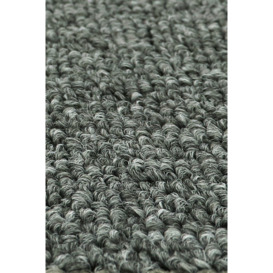 Eden Machine Washable Latex Backed Doormat, 40x60cm, Grey - thumbnail 3