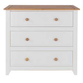 Capri 3 Drawer Chest