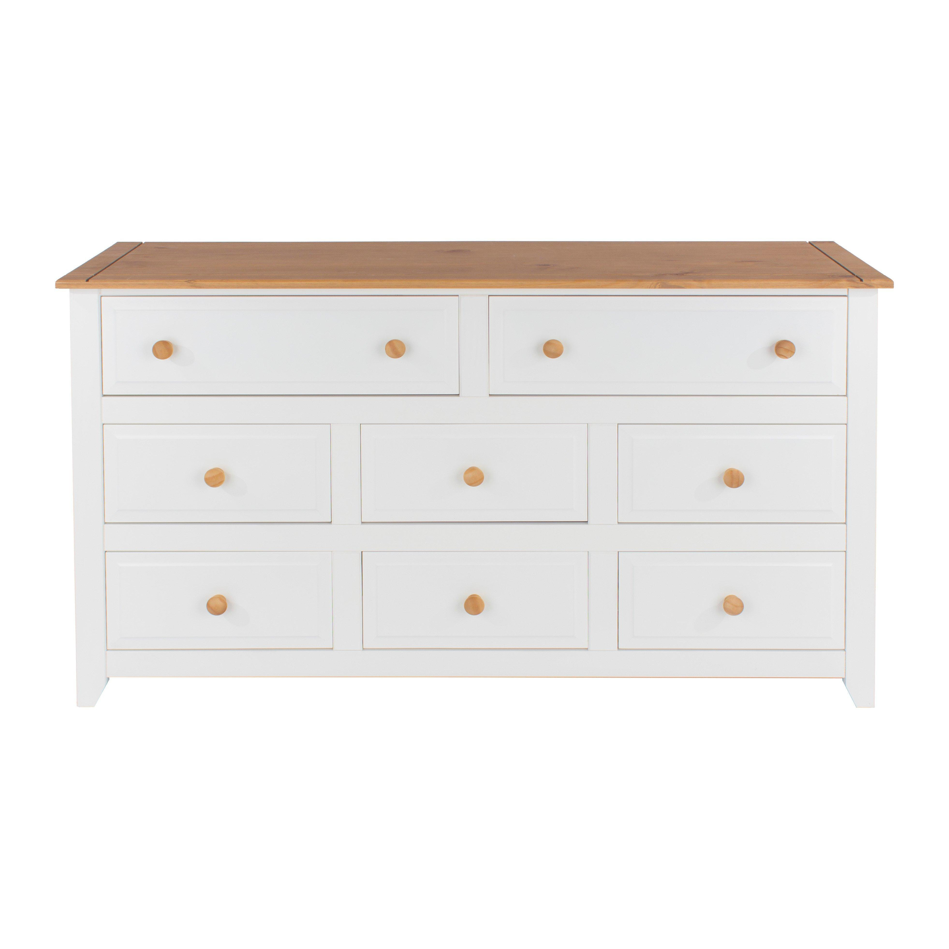 Capri 6+2 Drawer Large Wide Chest - image 1