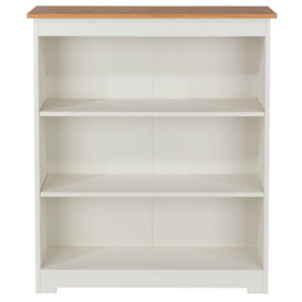 Colorado Low Wide Bookcase - thumbnail 1