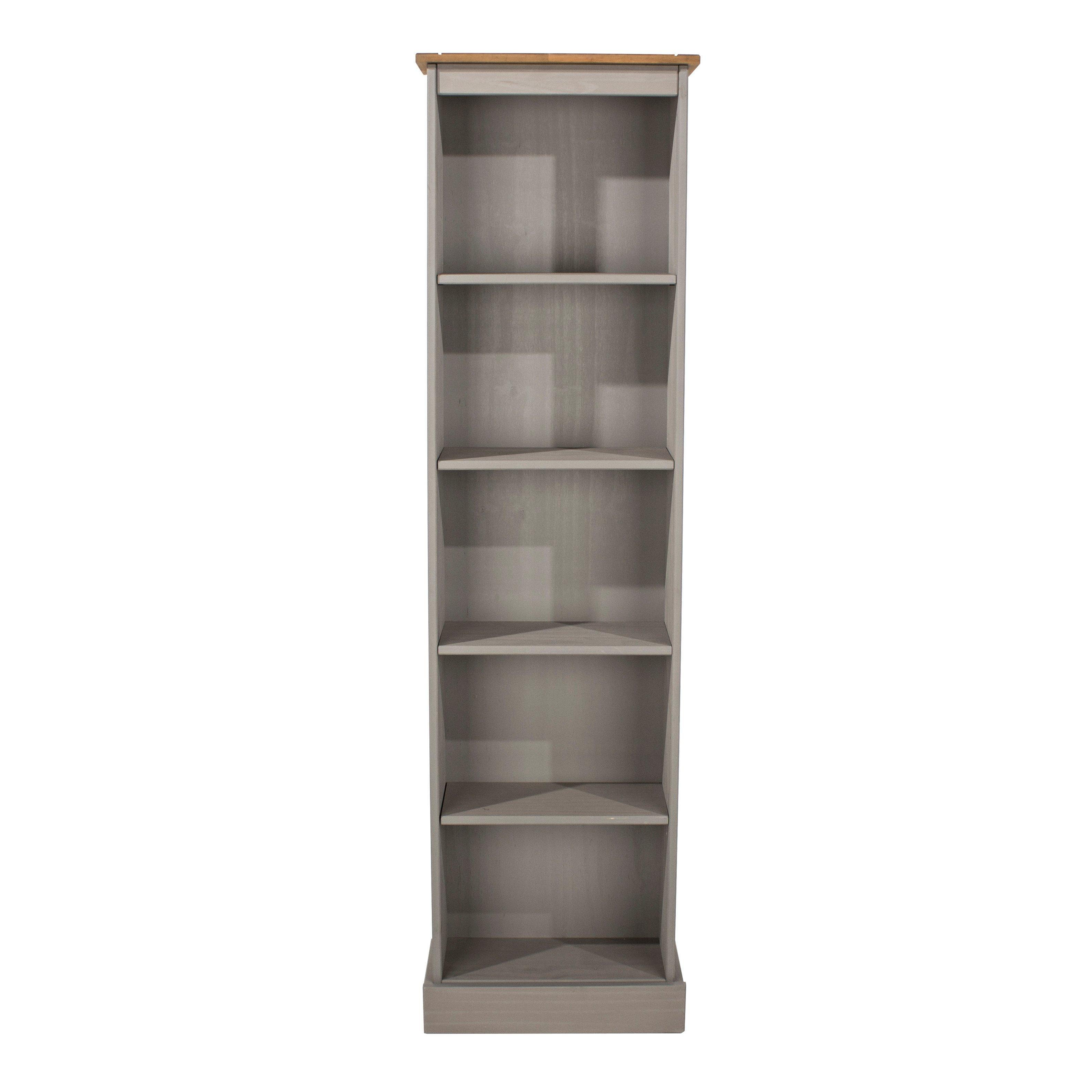 Corona Tall Narrow Bookcase - image 1