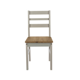Linea Linea Ladder Back Chair (Pair) - thumbnail 1