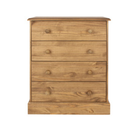 Cotswold 4 Drawer Chest - thumbnail 1