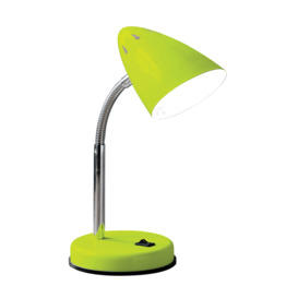 Maison by Premier Gloss Desk Lamp with EU Plug