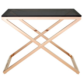 Criss Cross End Table