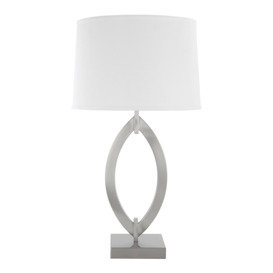Interiors by Premier Lina Table Lamp with EU Plug