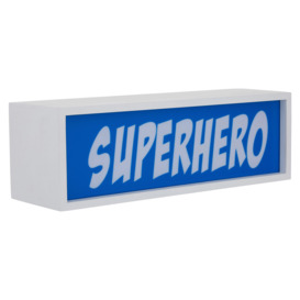 Premier Kids Superhero LED Light Box - thumbnail 2