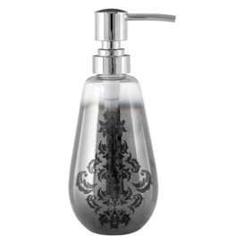 Elissa 395ml Silver Soap Dispenser
