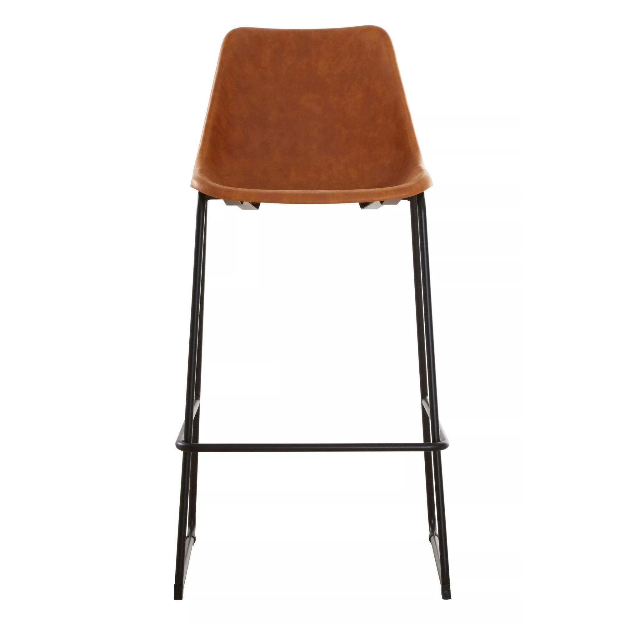 Interiors by Premier Dalston Bar Stool with Angled Legs - image 1