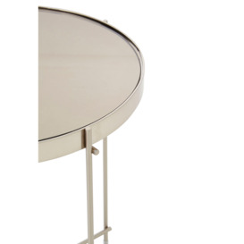 Allure Mirror Low Side Table - thumbnail 3