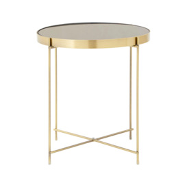 Allure Mirror Low Side Table - thumbnail 2
