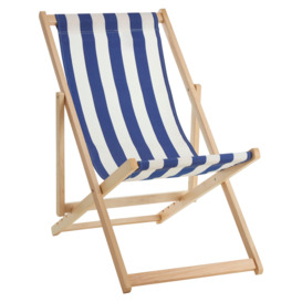 Ethically Sourced Stylish Deckchair