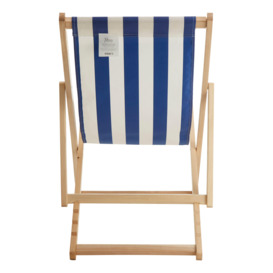 Ethically Sourced Stylish Deckchair - thumbnail 3