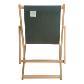 Ethically Sourced Stylish Deckchair - thumbnail 2