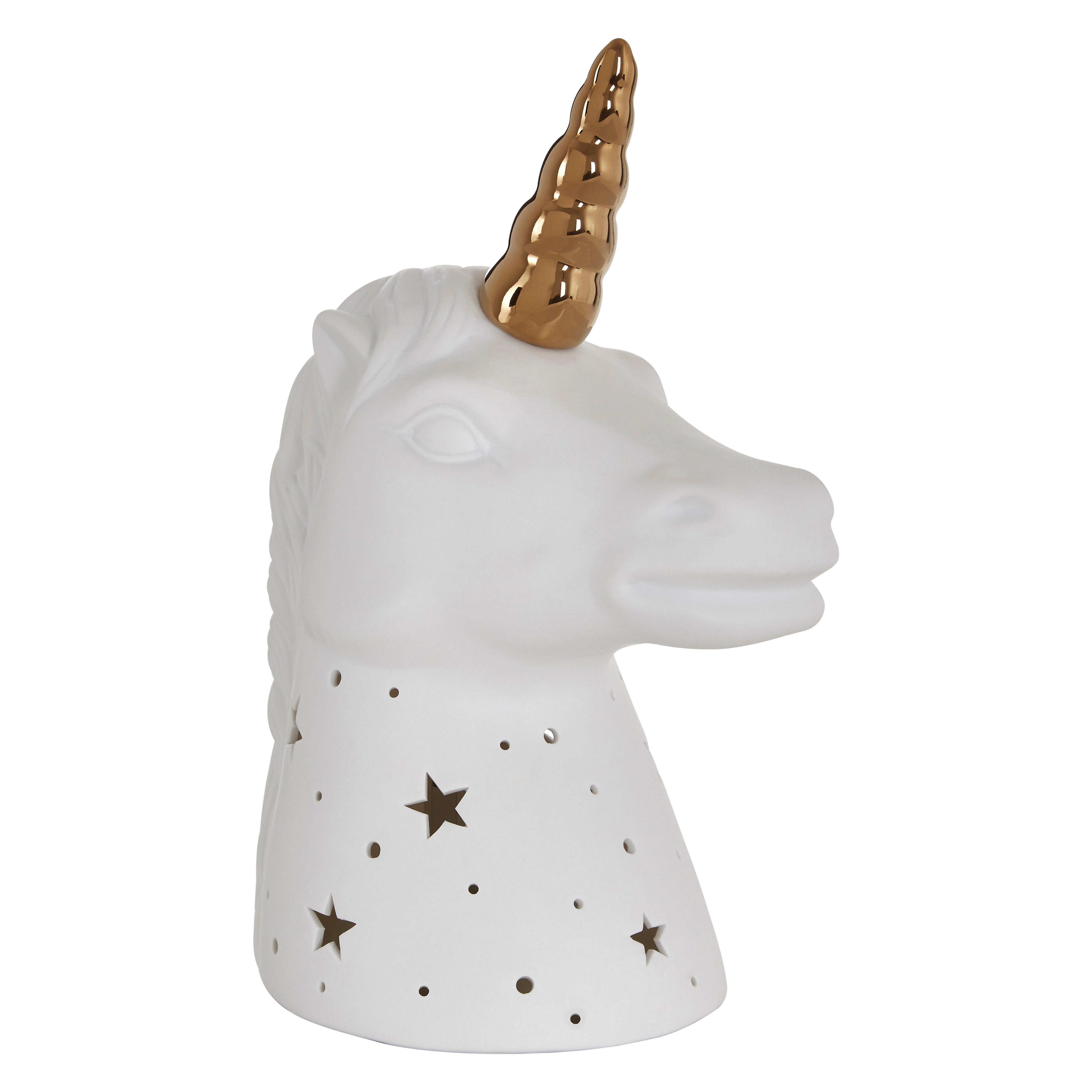 Premier Kids Kids Unicorn with Gold Horn Night Light - image 1