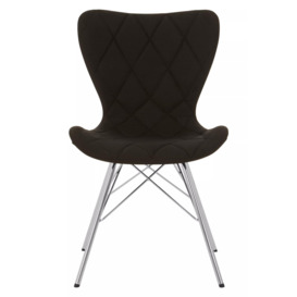 Interiors by Premier Stockholm Dining Chair - thumbnail 1