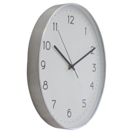 Interiors by Premier Elko Oval Wall Clock - thumbnail 2