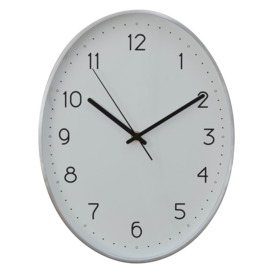 Interiors by Premier Elko Oval Wall Clock